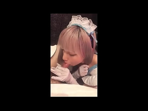 ❤️ Japanese Idol [mayuka], franskur vinnukonubúningur, 1. hluti, blástur og hristur af sér með húðkrem ❤❌ Klám hjá okkur is.courseclass.ru ❌️❤